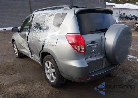 2008 Toyota Rav4 Limited из США, поврежденный, VIN JTMBD31V485153858